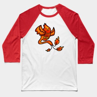 Chibi Phoenix 2 Baseball T-Shirt